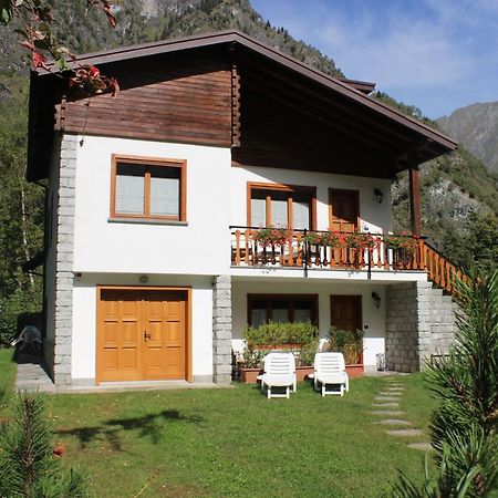 Villa Egle Antronapiana Luaran gambar