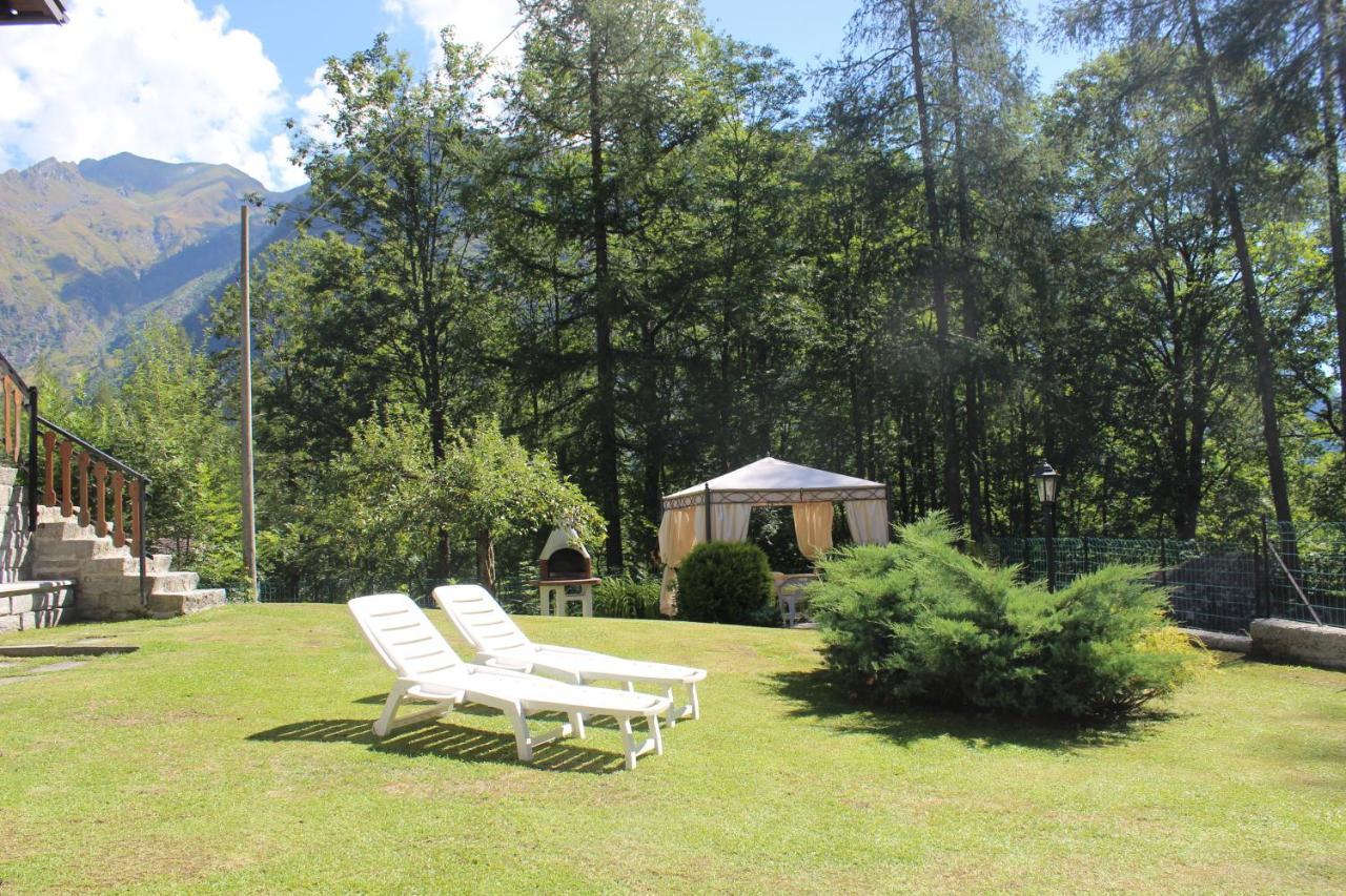 Villa Egle Antronapiana Luaran gambar